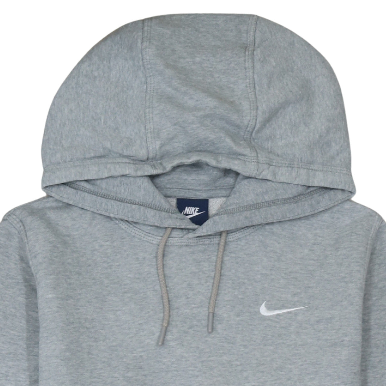 Nike Men's Grey Pullover Hoodie Small Regular Fit Sportswear
