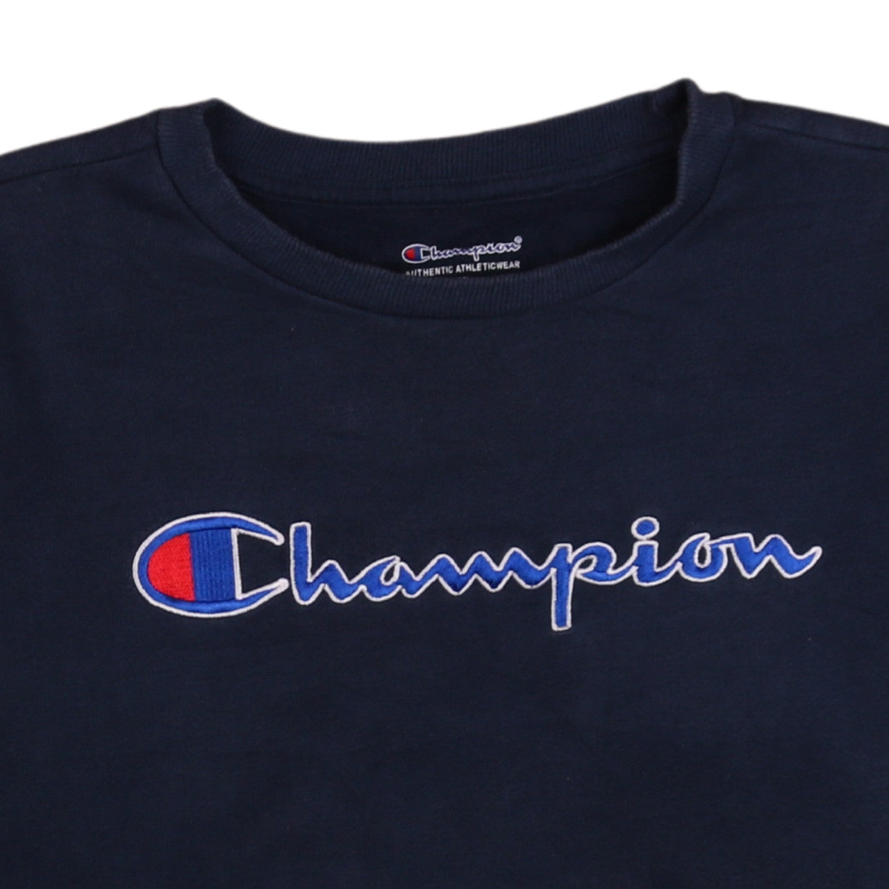 Champion Women's Navy Blue XL Pullover Sweatshirt