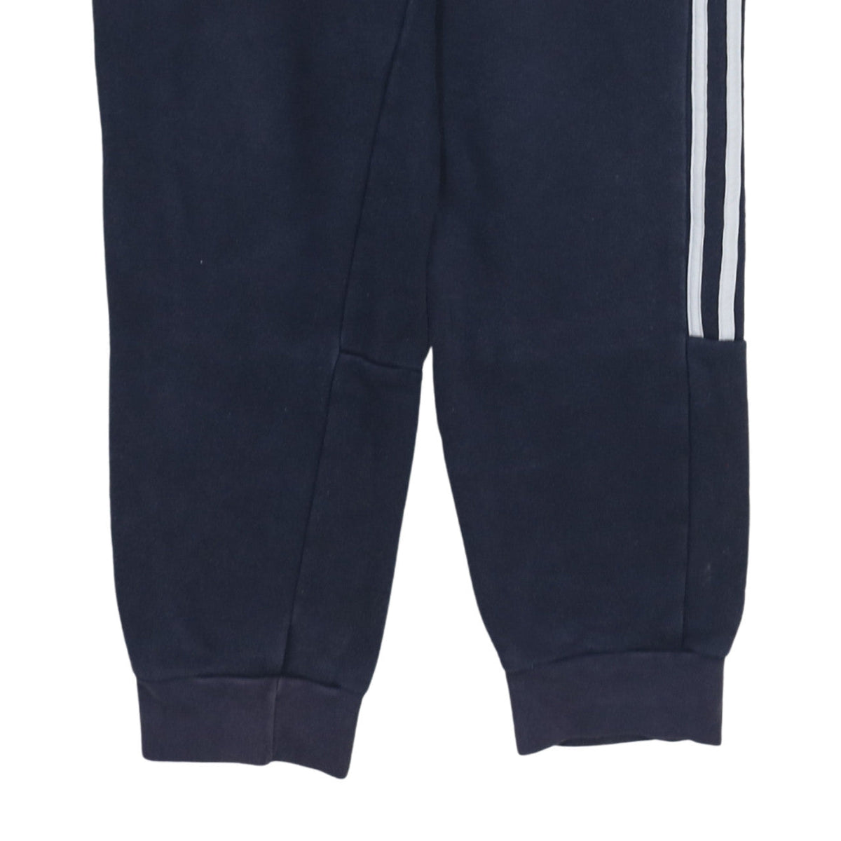 adidas Men's Blue Jogger Sweatpants S Regular Fit Fleece Activewear
