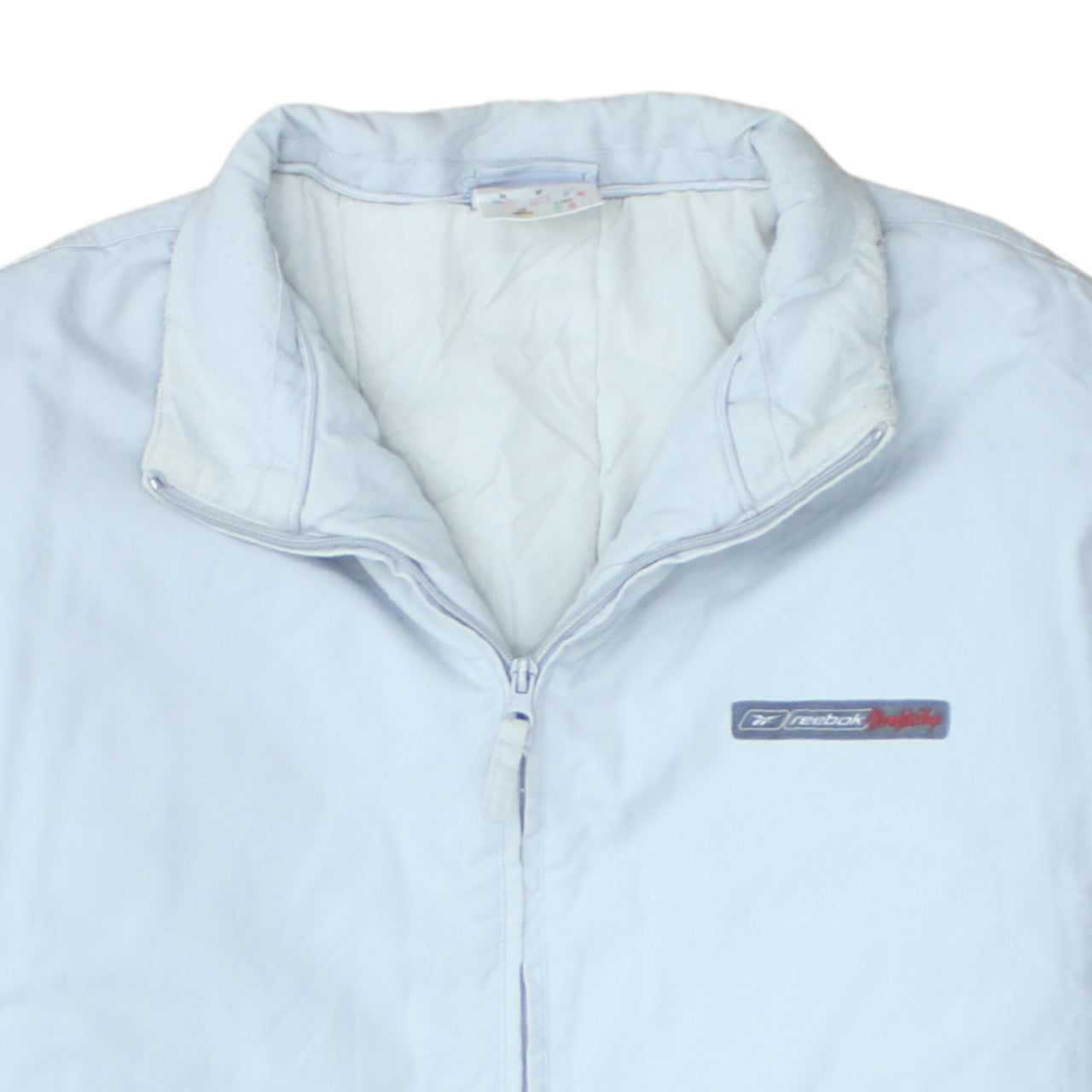 Reebok Men's Grey L Basic Sports Jacket Size L 42in Polyester