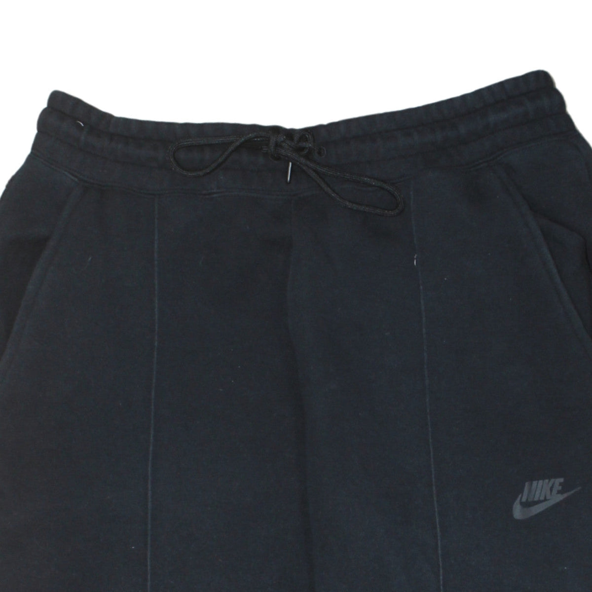 Nike Men's Black Fleece Jogger Sweatpants M Regular Fit Activewear