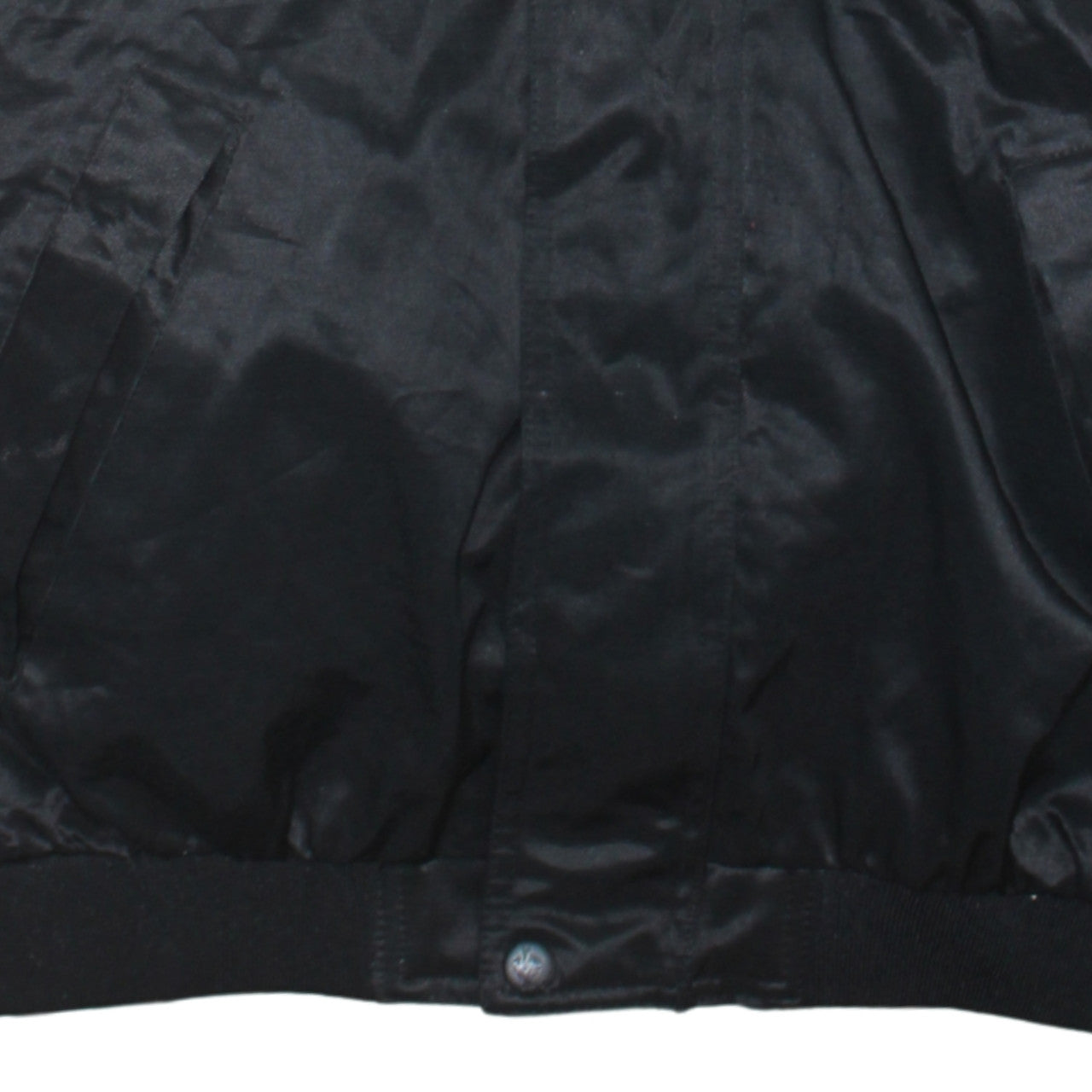 Engelbert Strauss Men's Black Bomber Workwear Jacket L Reflective Hooded