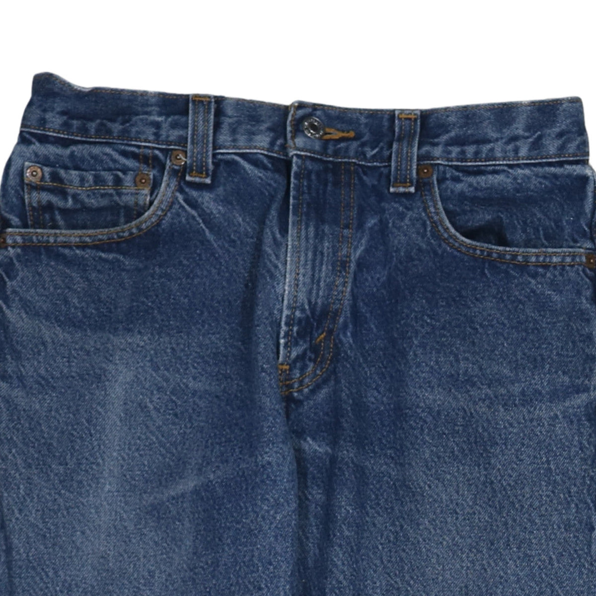 Levi's 505 Regular Fit Men's Blue 30x32 Straight Denim Jeans