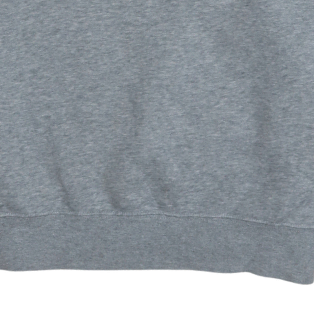 Nike Men's Grey Crew Neck Logo Sweatshirt M Regular Fit Pullover