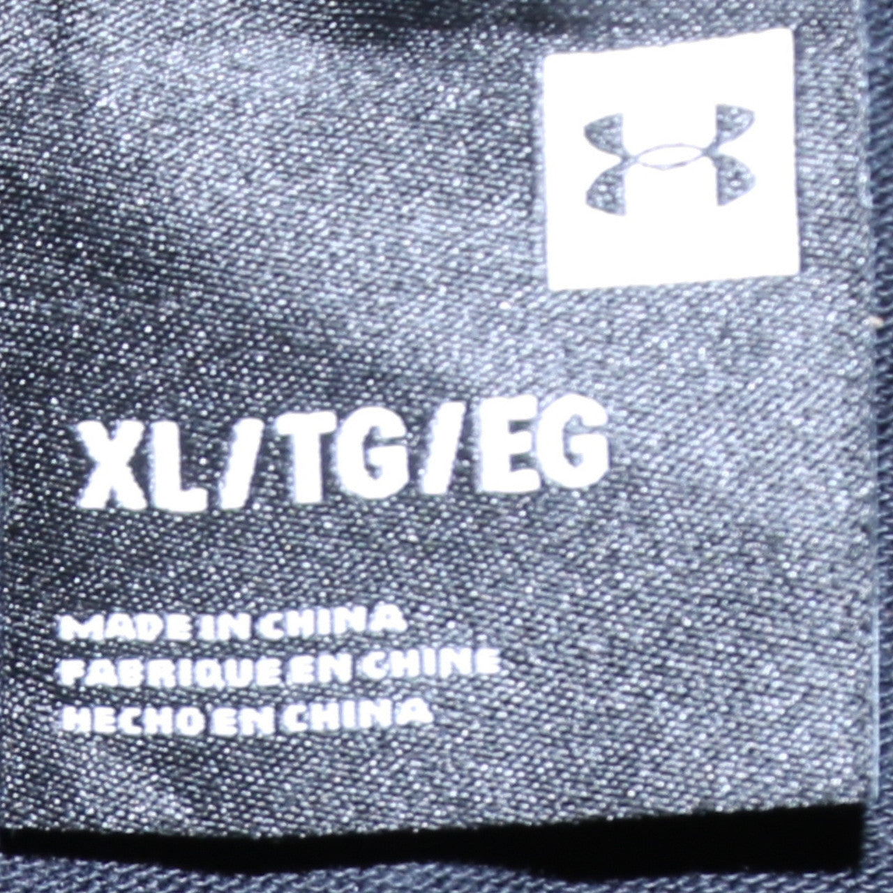 Under Armour Womens Black XL Pullover Hoodie Sweatshirt