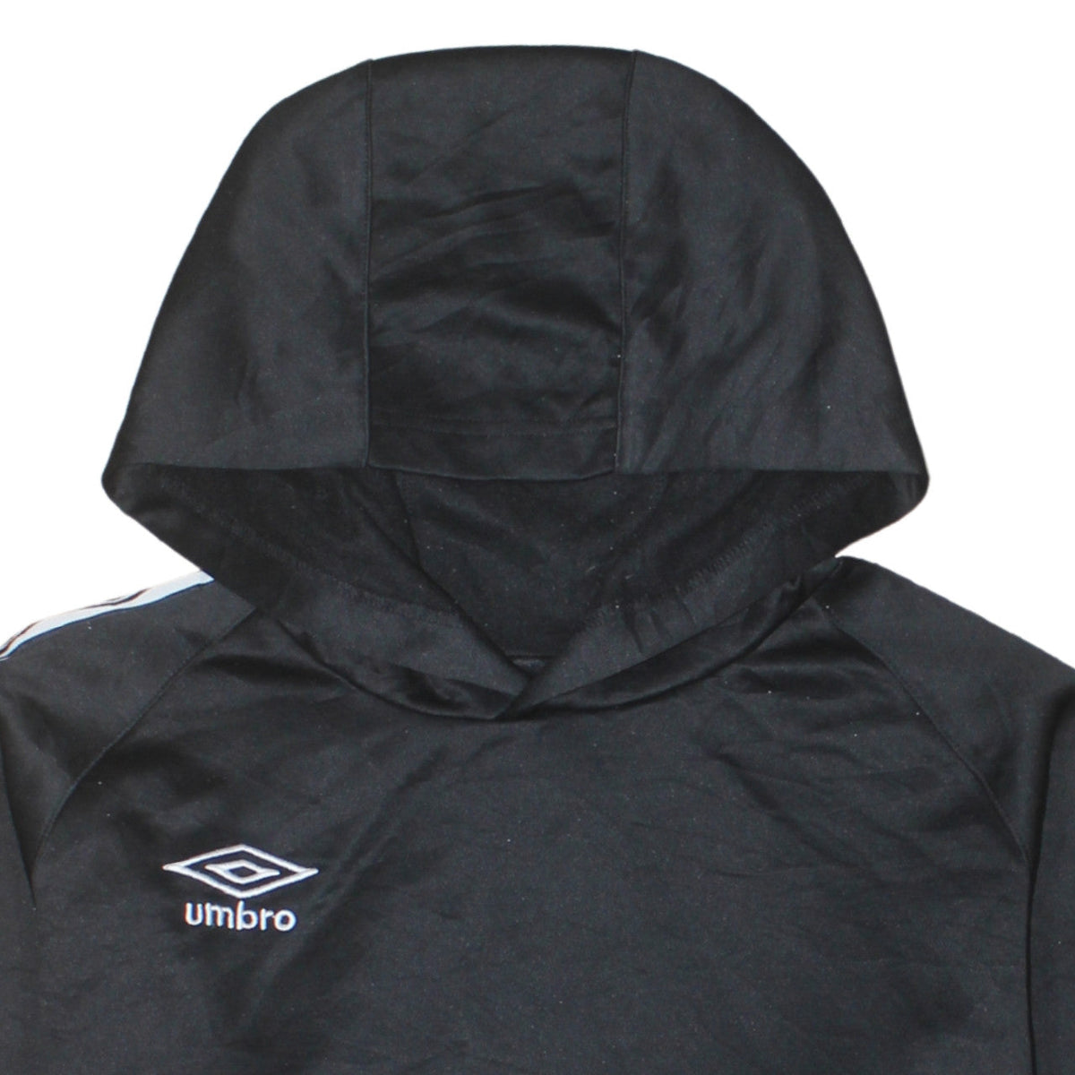 Umbro Men's Black XL Pullover Hoodie Pro Training Sportswear