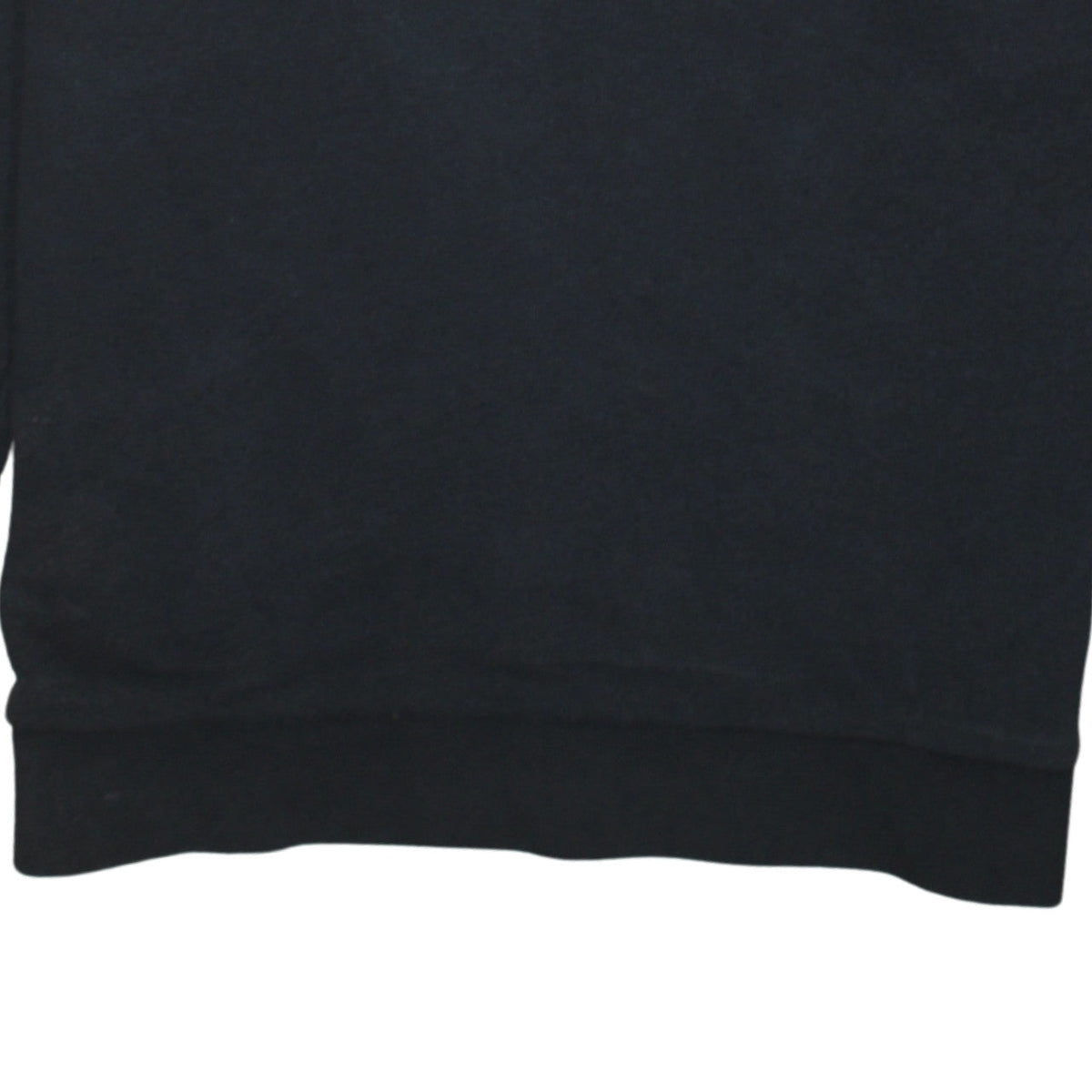 Adidas Mens Black Long Sleeve Crew Neck Pullover Sweatshirt L