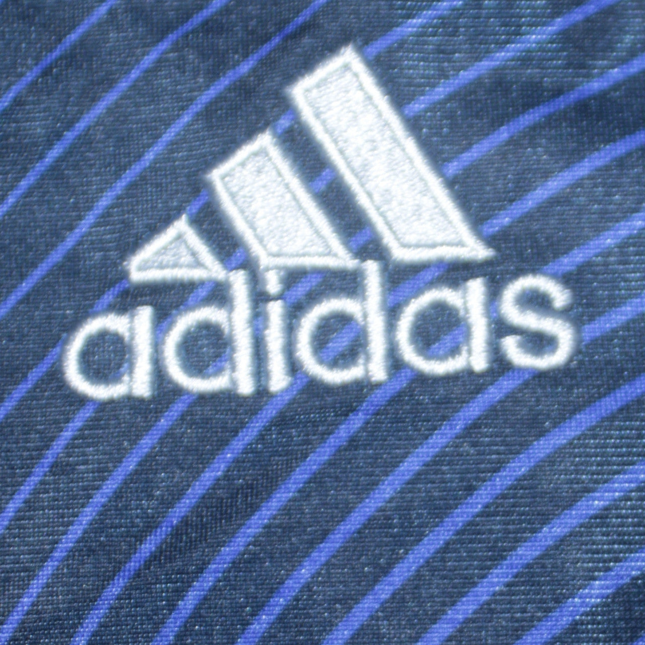 Adidas Men's Blue Full Zip Sports Sweatshirt Jacket L