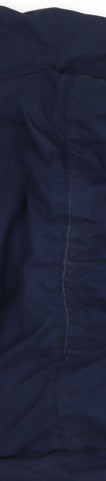 Regatta Men's Blue Waterproof Parka Jacket M Hooded Windproof