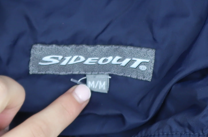 Sideout Men's Blue M Windbreaker Lightweight Full Zip Jacket