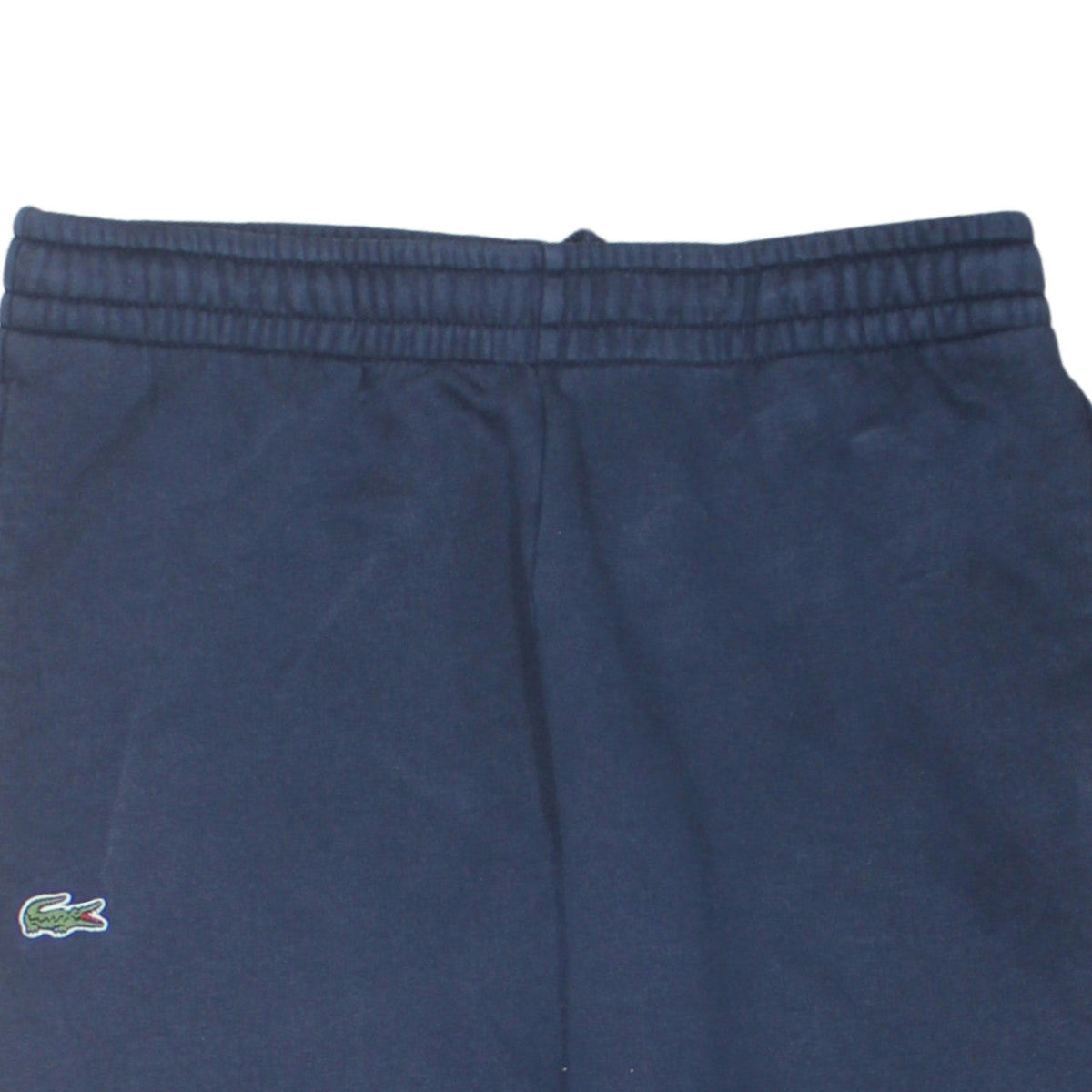 Lacoste Sport Women's Navy Blue S Jogger Sweatpants Cotton Blend