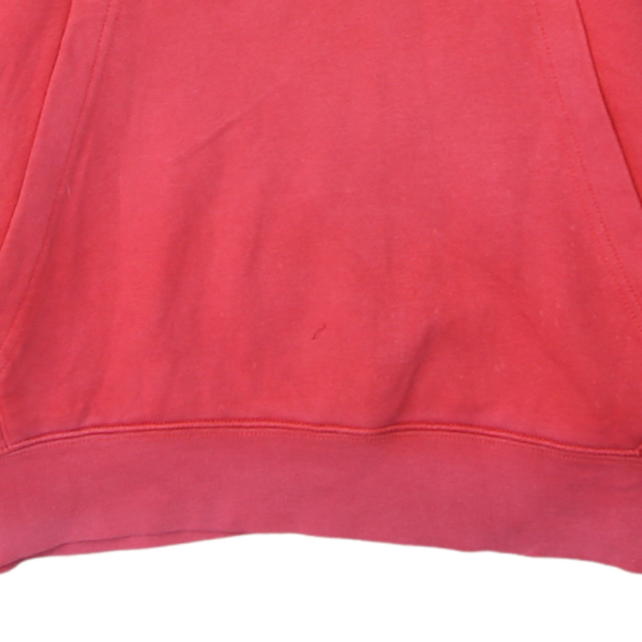 Nike Mens Red Pullover Hoodie Size S Fleece Sportswear