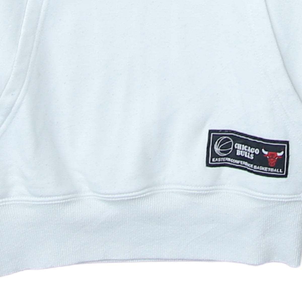 Primark NBA Chicago Bulls Men's White Pullover Hoodie XS