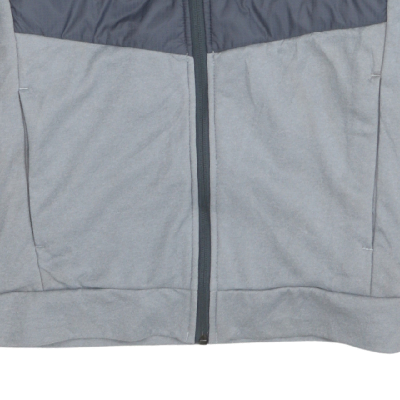 The North Face Boys Grey Hooded Full Zip Puffer Jacket 18-20 Years