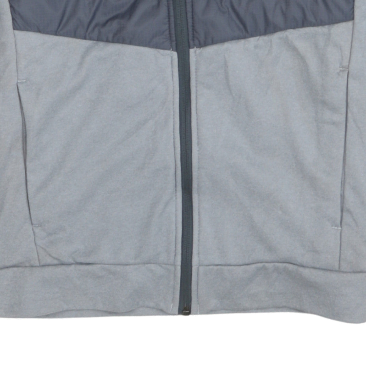 Additional view of The North Face boys’ grey hooded full zip puffer jacket 18-20 years