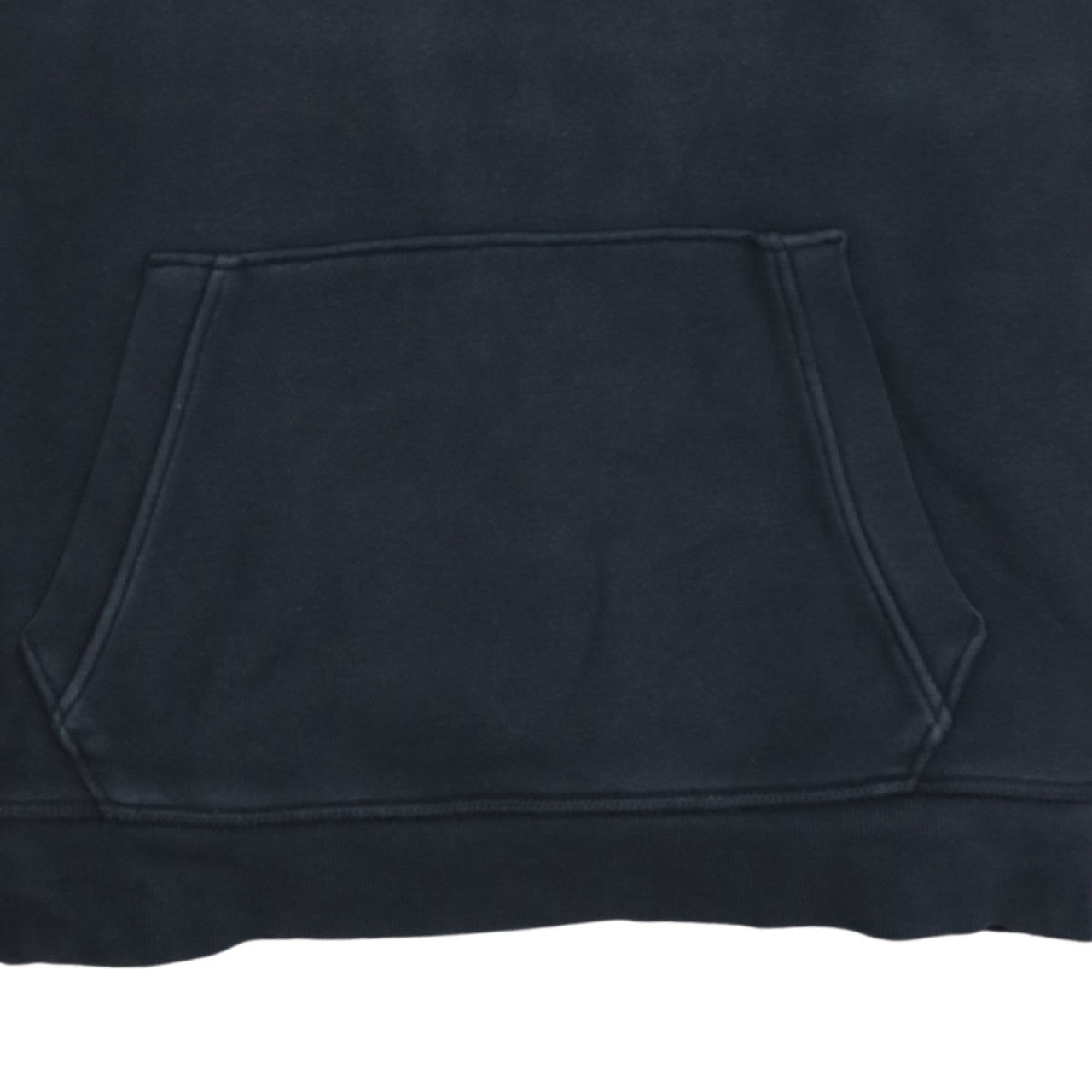 Levi's Men's Black Pullover Hoodie M Regular Fit Fleece Sweatshirt