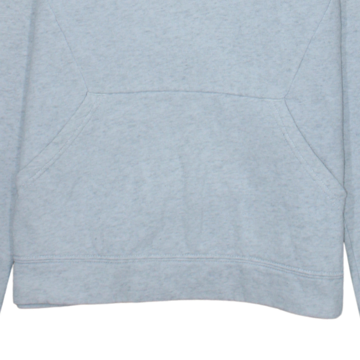 Nike Boys Grey Pullover Hoodie XL 13-15 Years Cotton Blend Logo Sweatshirt