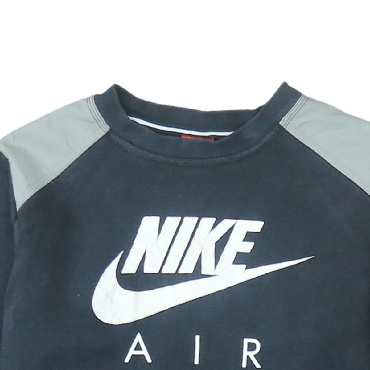 Nike Boys Black XL 13-15Y Pullover Fleece Crew Neck Sweatshirt