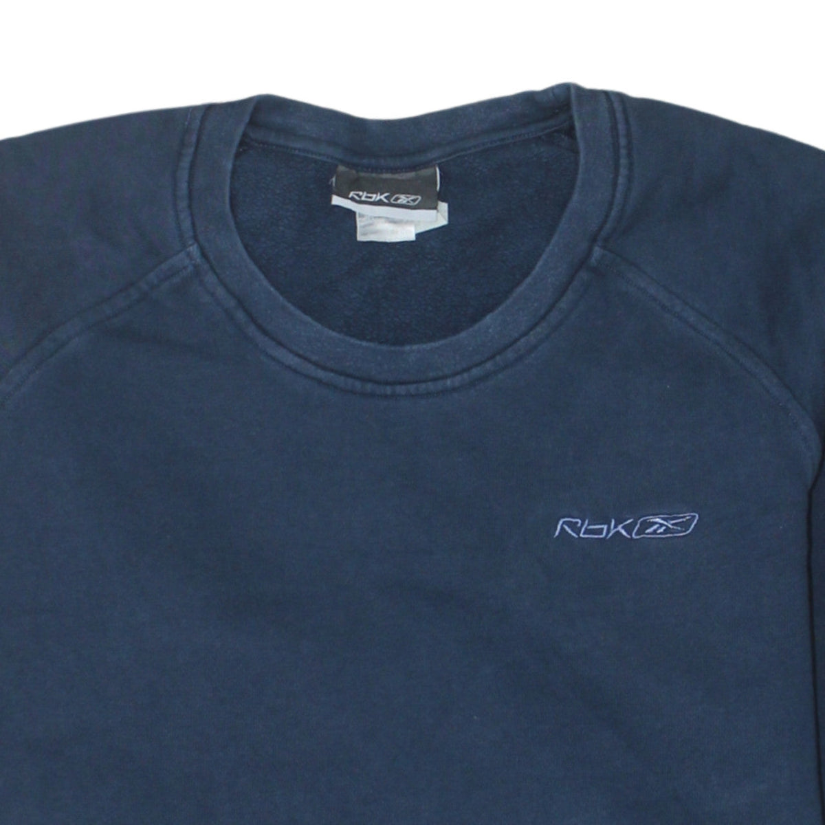 Reebok Men's Blue Crew Neck Sweatshirt M Pullover Sportswear