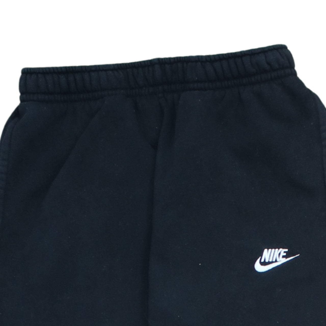Nike Men's Black Small Fleece Sweatpants Tapered Fit