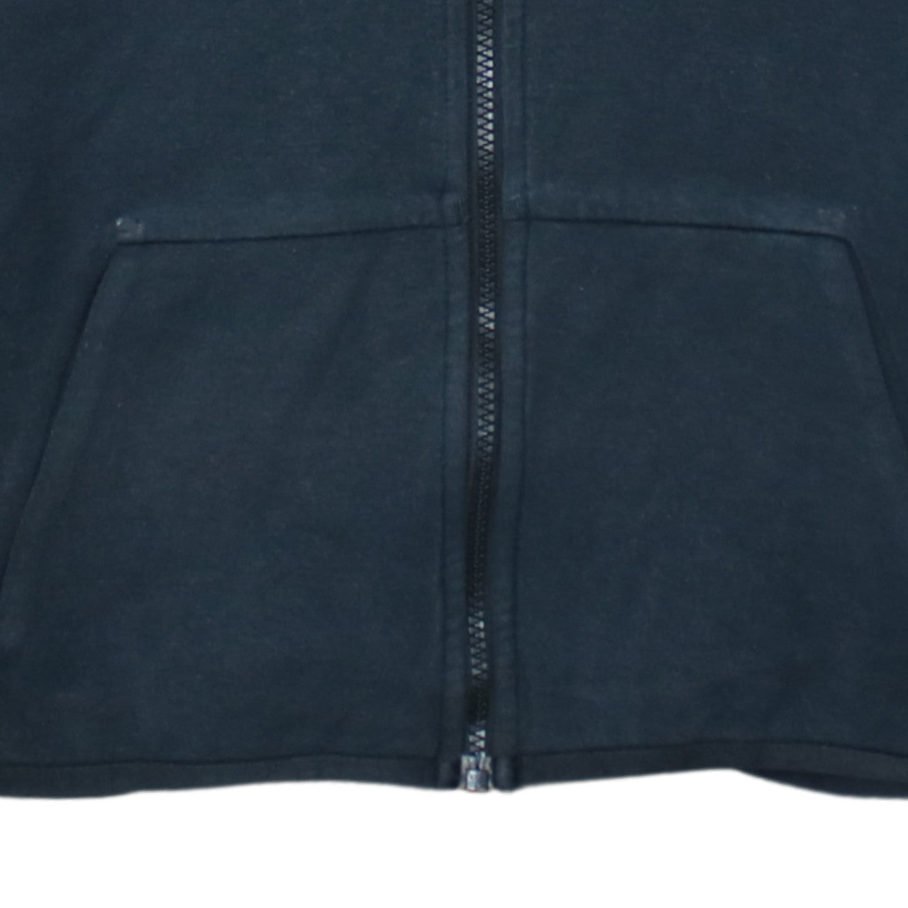Nike Boys Black Full Zip Hoodie XL 13-15 Years Fleece Lined Sportswear