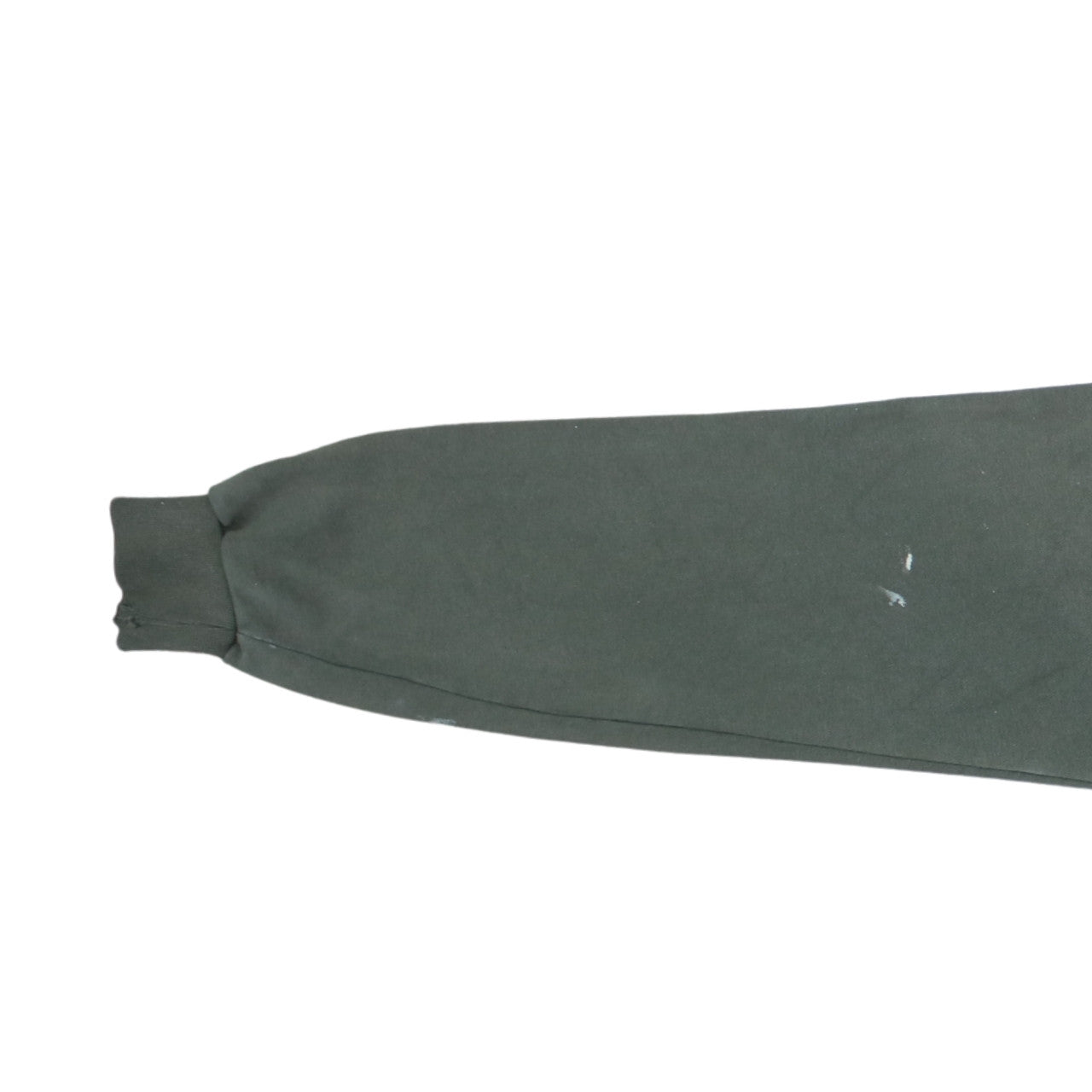 Adidas Men's Green Pullover Hoodie Size S Fleece Logo Sweatshirt