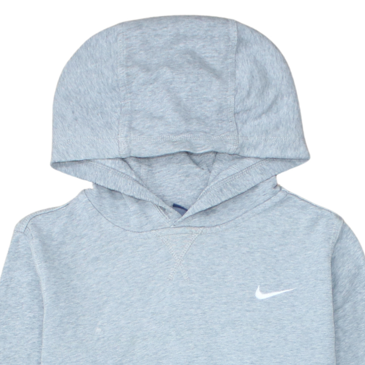 Nike Boys Grey Pullover Hoodie XL 14-15 Years Cotton Blend Casual