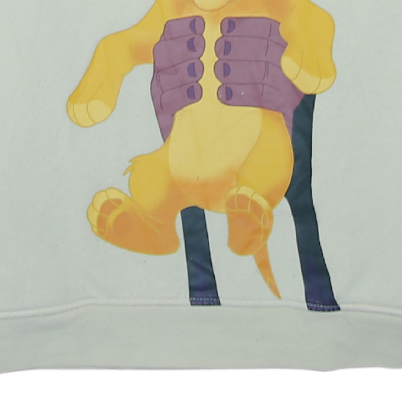Disney Women's White The Lion King Pullover Hoodie Size S