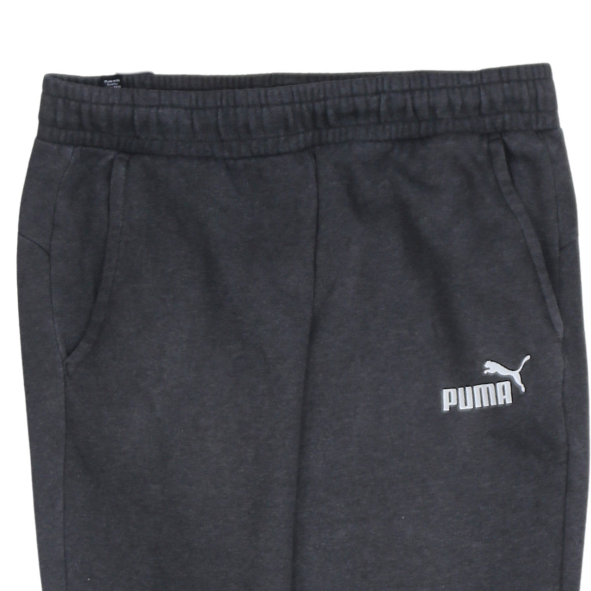 Puma Men's Black Jogger Sweatpants M Regular Fit