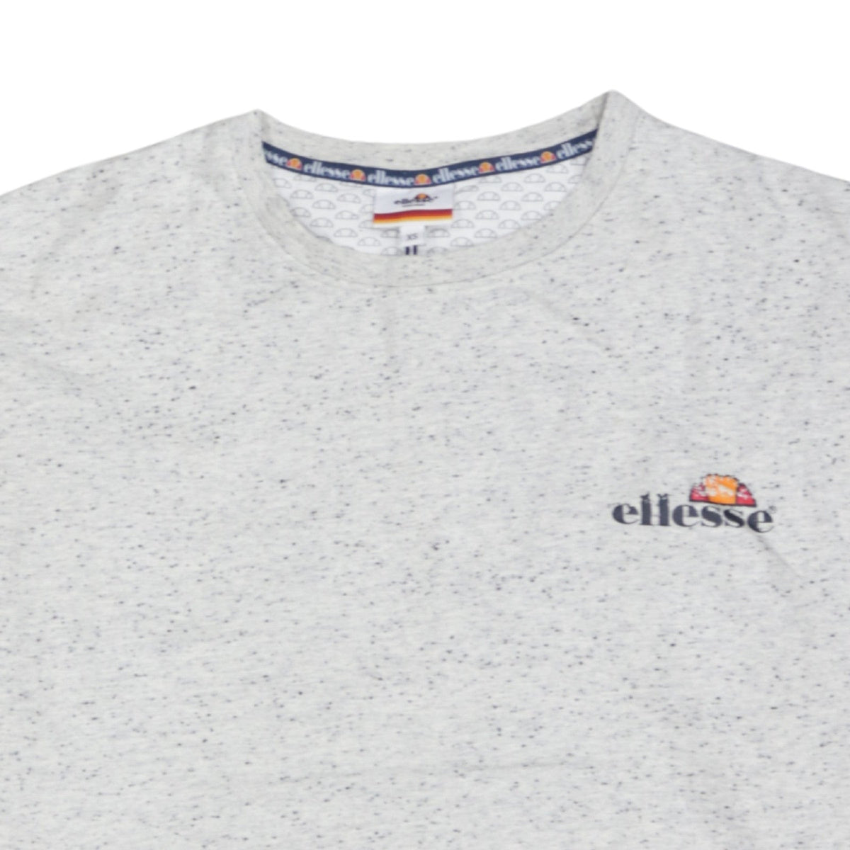 Ellesse Men’s Grey XS Crew Neck Pullover Sweatshirt