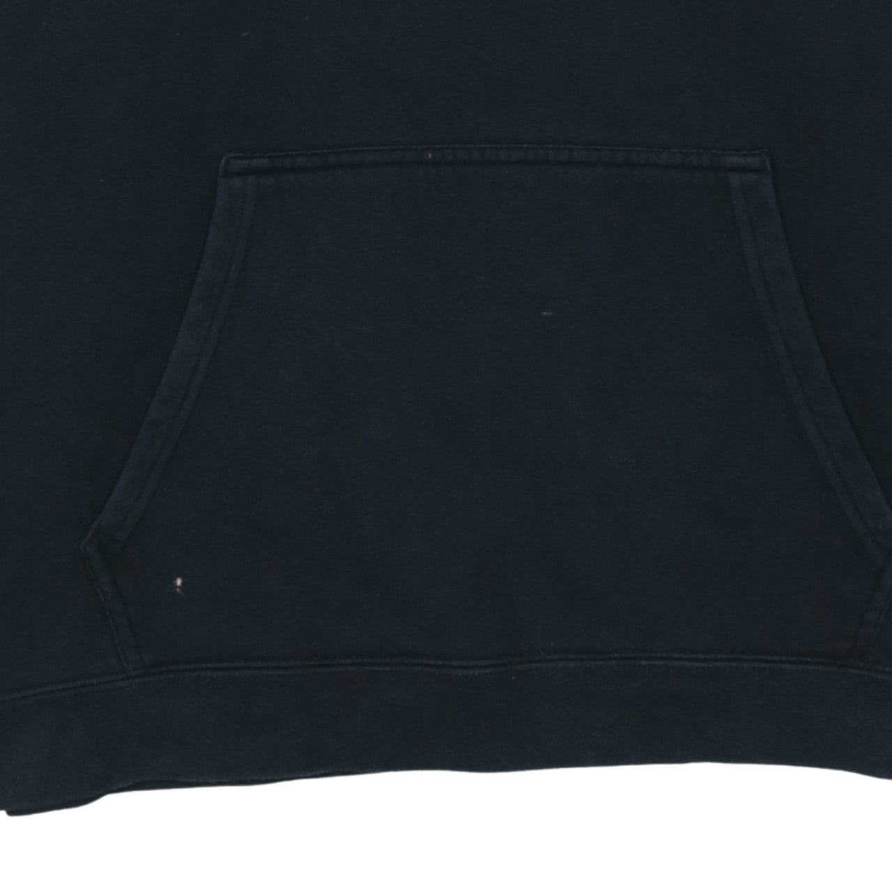 Nike Men's Black Pullover Hoodie L Logo Fleece Sweatshirt