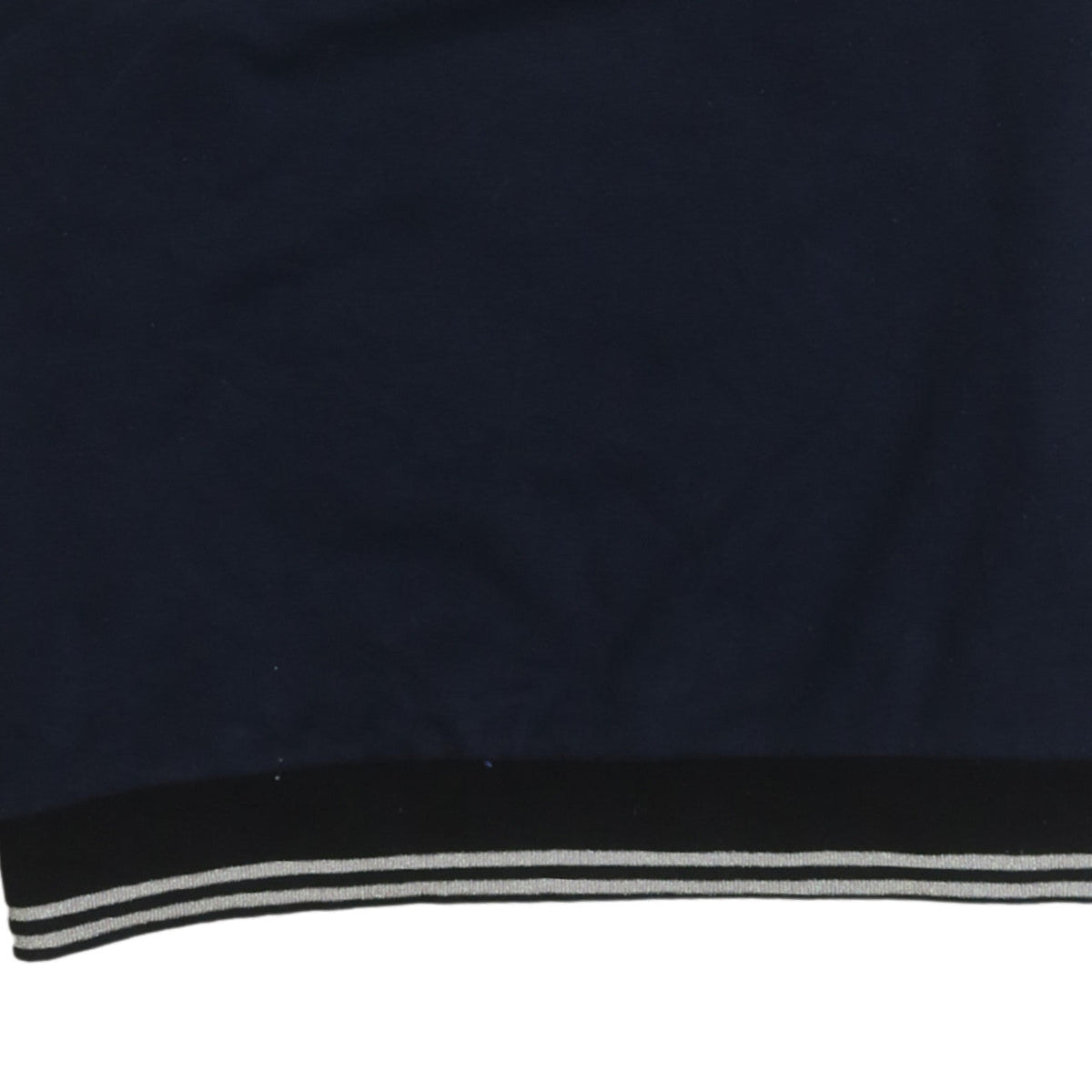 Fila Womens Navy Blue Crew Neck Pullover Sweatshirt Size M