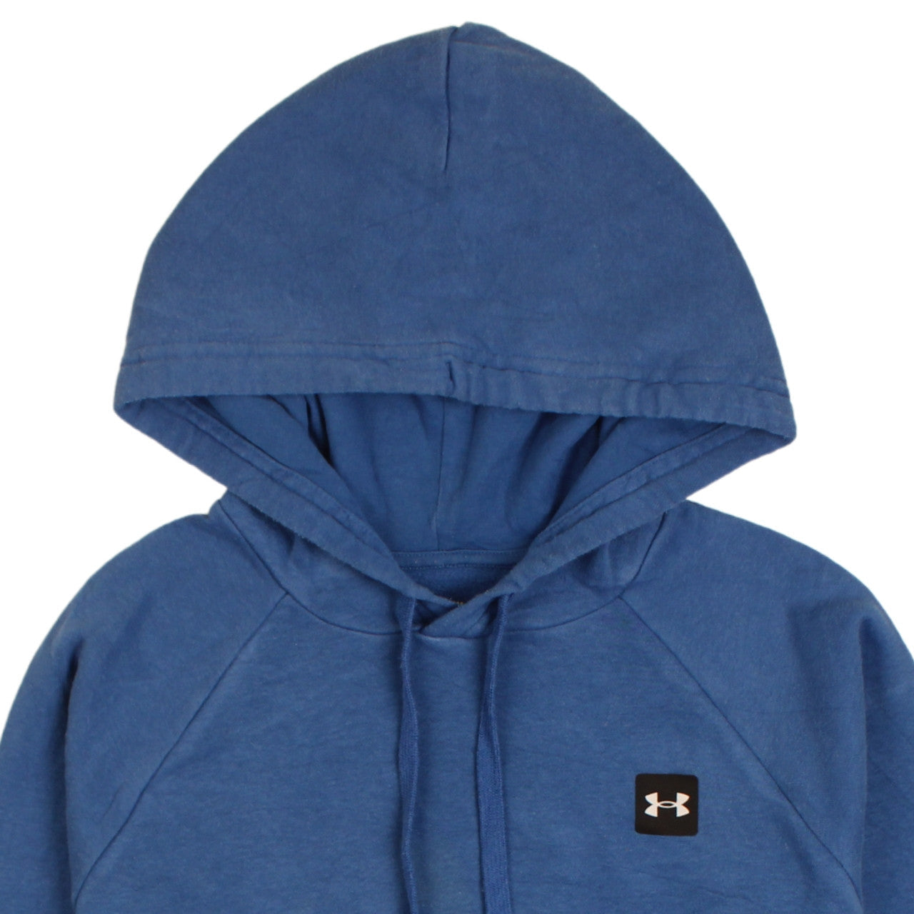 Under Armour Men's Blue Pullover Hoodie Size S Relaxed Fit