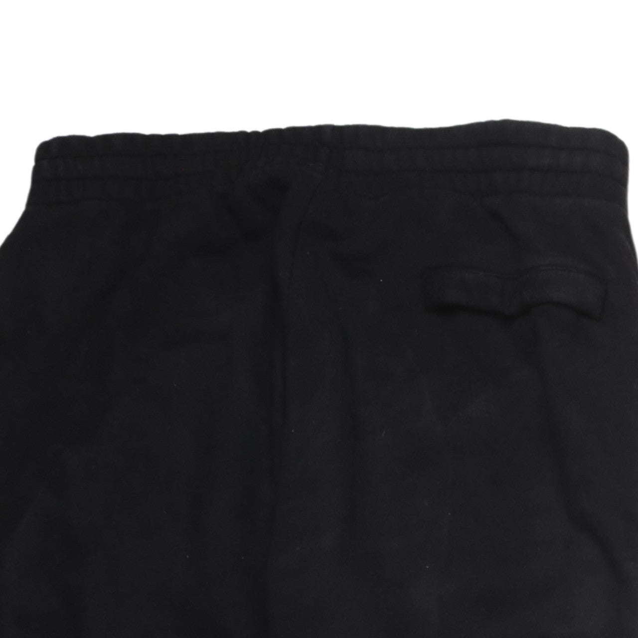 Nike Mens Black Fleece Sweatpants L Regular Fit Casual Athletic Trousers