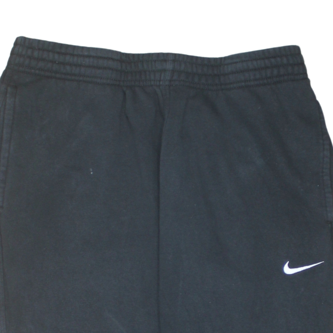 Nike Men's Black L Jogger Sweatpants Cotton Blend Casual