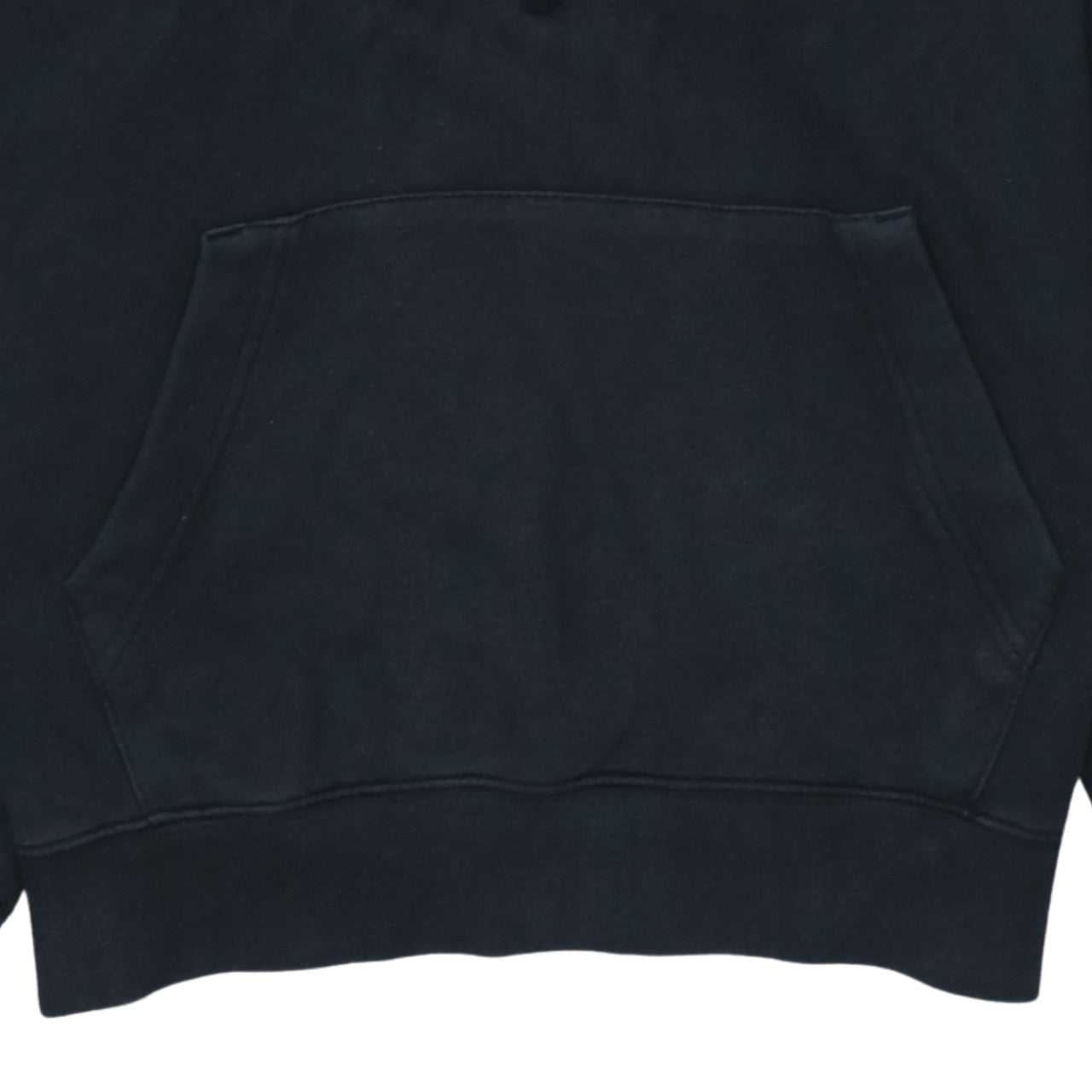 Nike Men's Black Pullover Hoodie Size S Regular Fit Sports Style