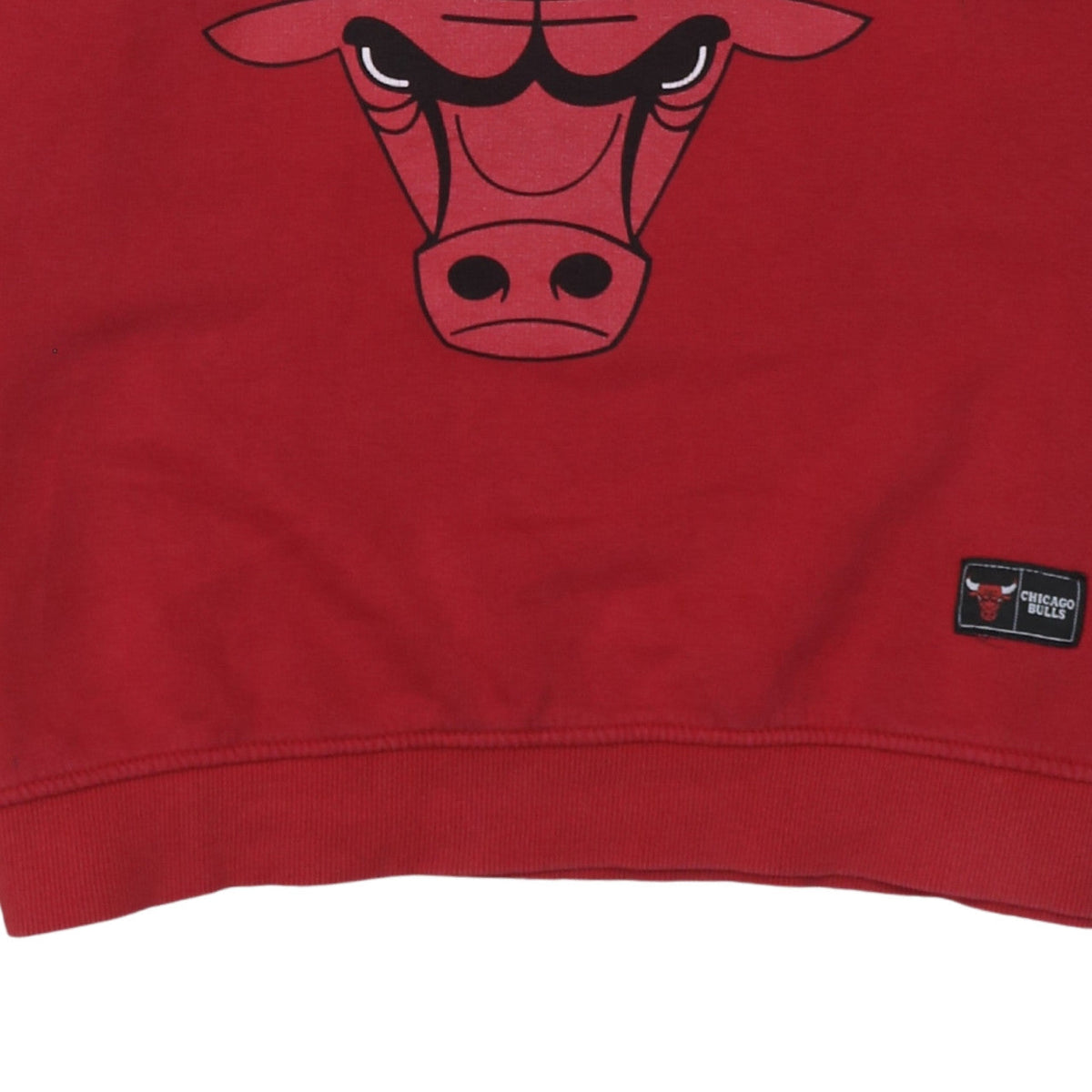 Primark NBA Chicago Bulls Red Women's Pullover Hoodie Size S 10/12