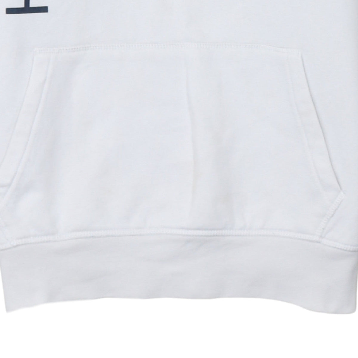 Tommy Hilfiger Men’s White Logo Pullover Hoodie XS