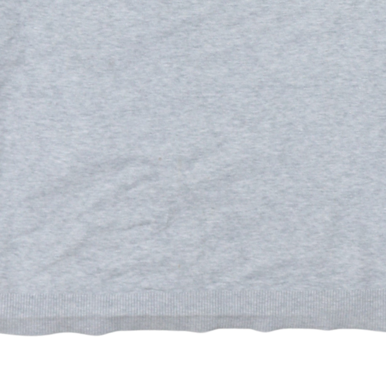 Tommy Jeans Men's Grey Cotton Crew Neck Pullover Jumper L