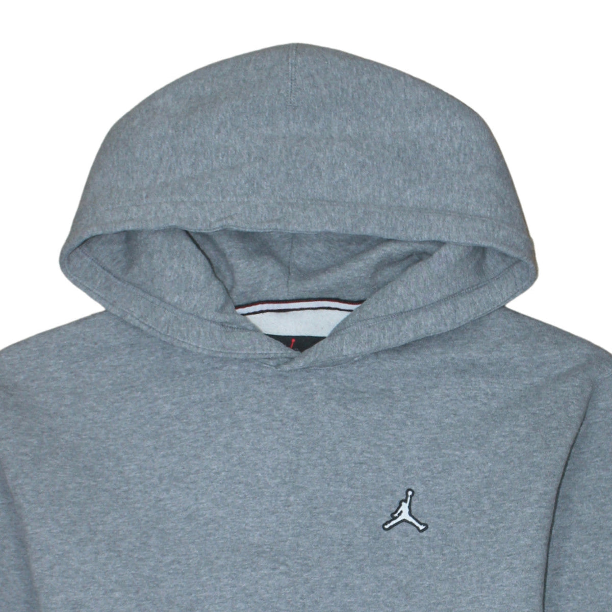 Jordan Men's Grey Pullover Hoodie Size M Regular Fit Sportswear