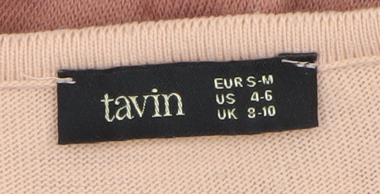 Tavin Women’s Multicoloured Midi Jumper Dress Size 10