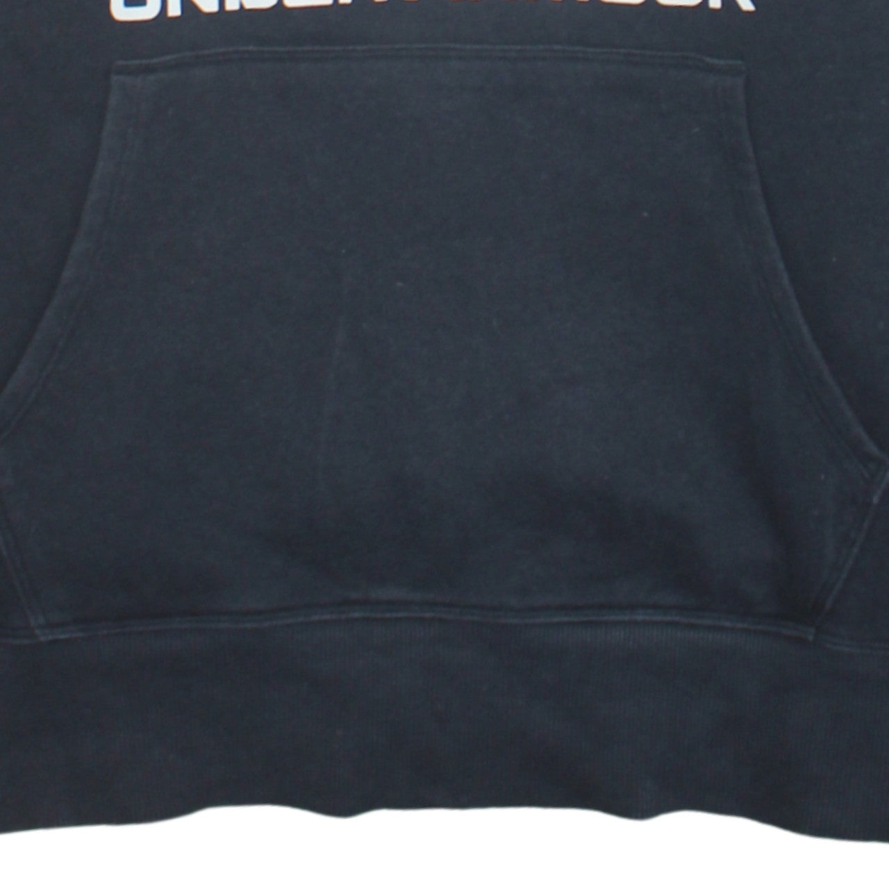 Under Armour Men's Black XL Pullover Hoodie with Logo