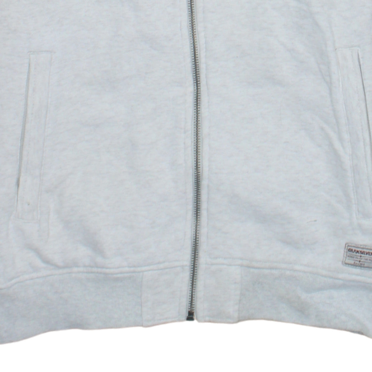 Quiksilver Unisex Grey Size 16 Full Zip Track Jacket