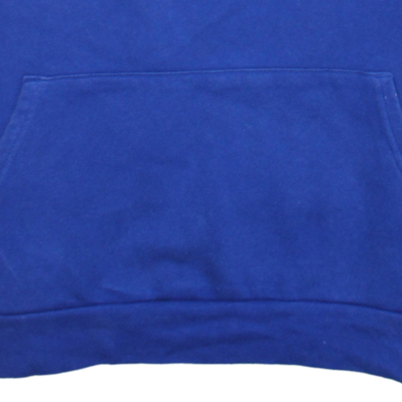 Under Armour Boys Blue Pullover Hoodie XL (158) Fleece Logo Sportswear