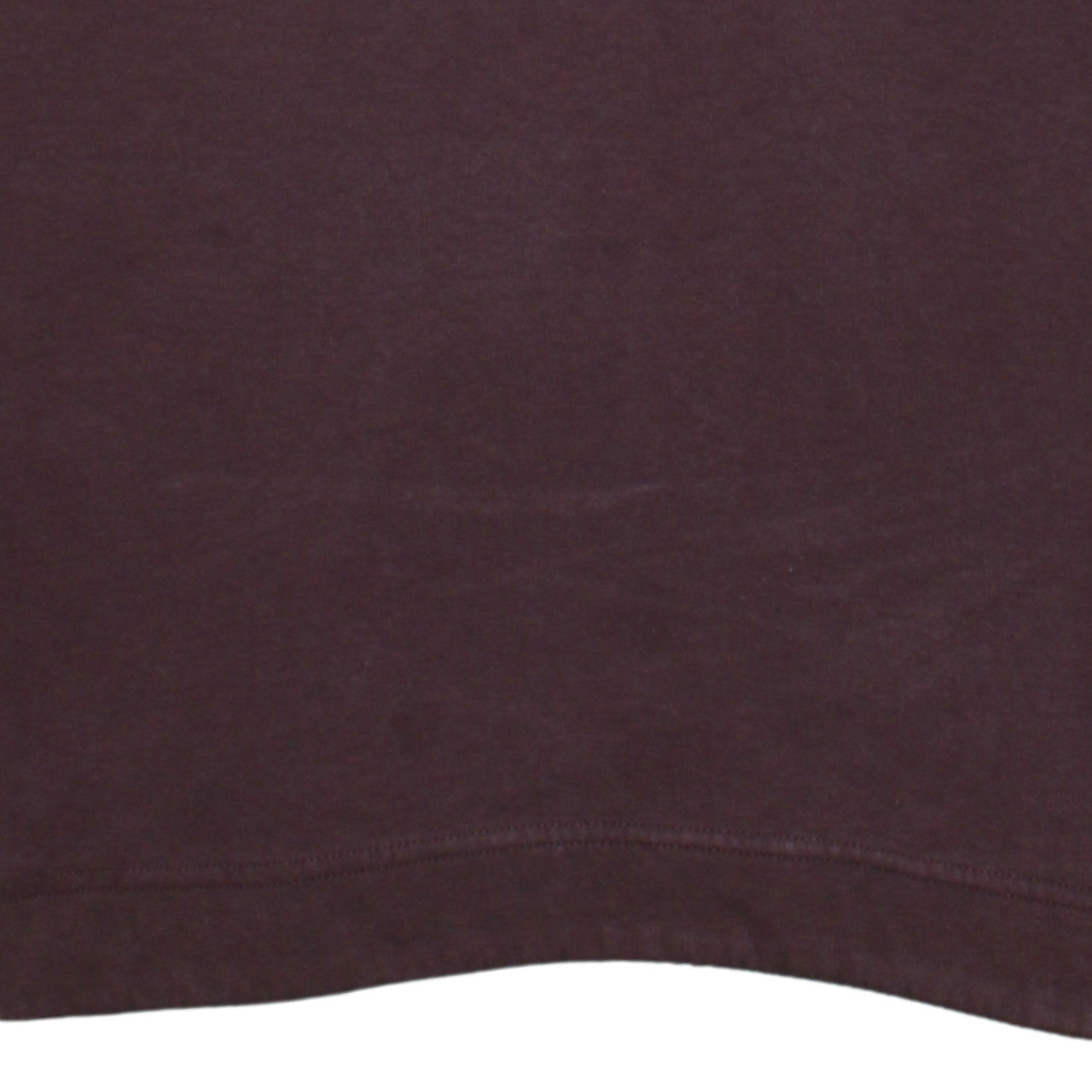 Nike Womens Burgundy Pullover Hoodie Size L Cotton Blend Logo
