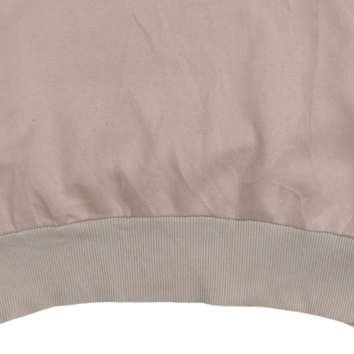 Fila Womens Beige Small Pullover Sweatshirt Logo Casual