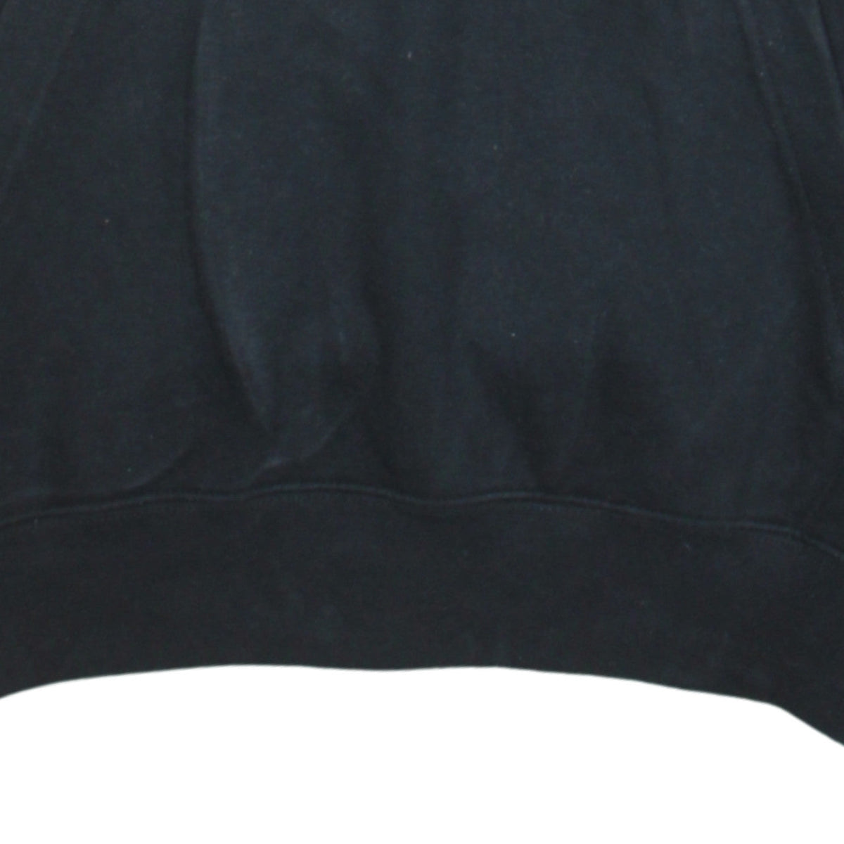 Nike Men's Black Pullover Hoodie Medium Regular Fit Fleece