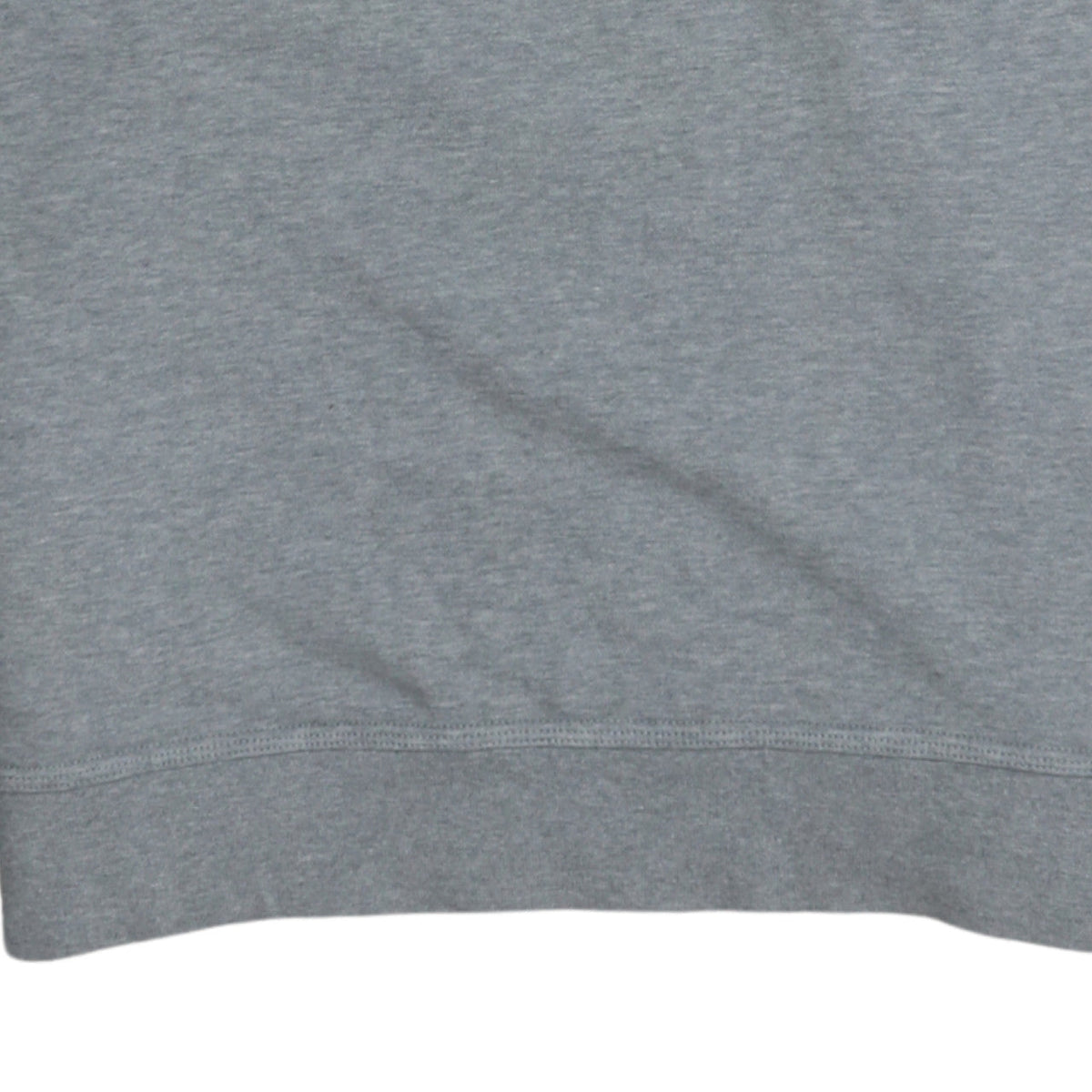 Nike Men's Grey Crew Neck Logo Sweatshirt M Regular Fit