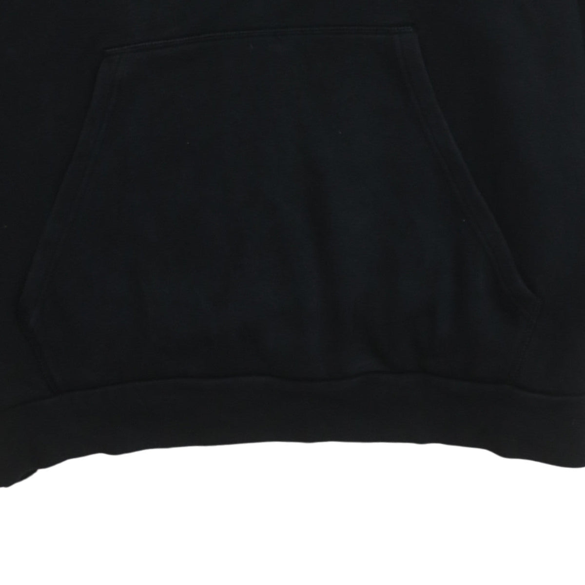 Adidas Men’s Black 2XL Pullover Hoodie with Logo