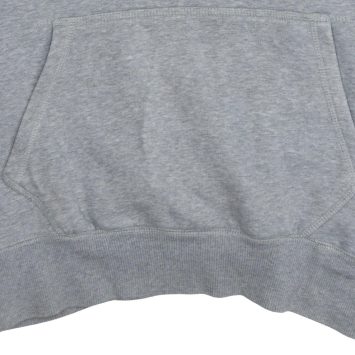 Nike Boys Grey Hoodie Small Just Do It Pullover Cotton Blend Fleece